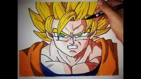 Imagenes De Dragon Ball Z Para Dibujar Pintados - On Log Wal