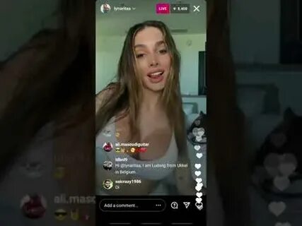 Lynaritaa Lyna Perez Instagram Live Baddie Hot 1 скачать с m