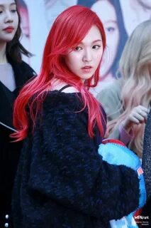 Red Velvet Wendy Red Hair (9) Red hair, Wendy red velvet, Re