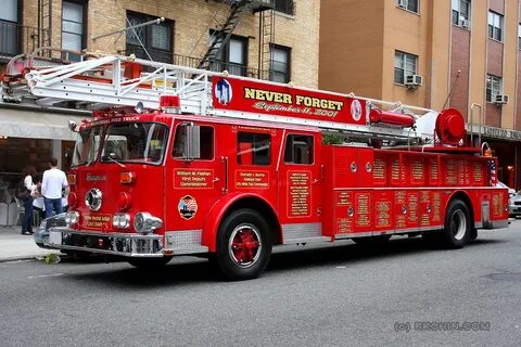 9-11 Memorial Fire Truck photo date: 11 September 2011 198. 