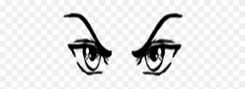Anime Eyes Mad - Mad Anime Face Png - Free Transparent PNG C