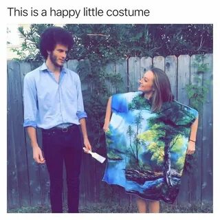 So Perfect Bob ross, Halloween costumes, Funny pictures