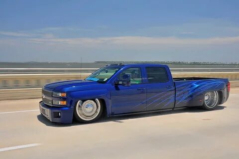 2015, Chevy, Silverado, 3500, H d, Dualie, Pickup, Custom, L