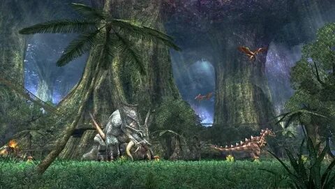 Makna Forest - Xenoblade Wiki Guide - IGN