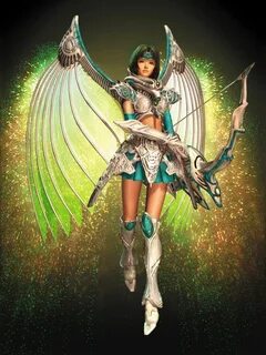 The Legend of Dragoon - shana dragoon - promo render Game ar