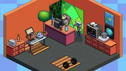 My Room (pewdiepie's tuber simulator) Pewdiepie