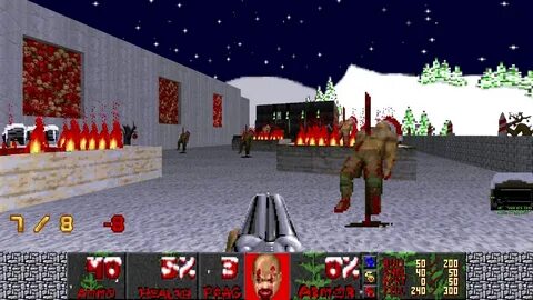 Image 2 - DOOM CHRISTMAS - For Doom II & Final Doom mod for 