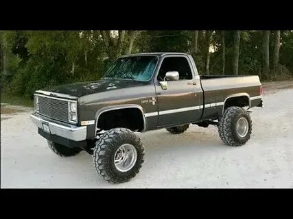 BADASS SQUARE BODY CHEVY COMPILIATION! #2 - YouTube