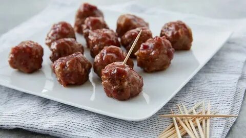 Turkey Meatballs in Cranberry Sauce Recipe Turkey cranberry 