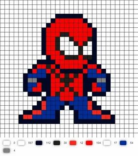 Perler bead art, Pixel art, Pixel art templates