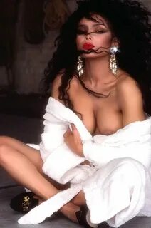 La Toya Jackson nude Playboy March 1989. Rating = 7.62/10