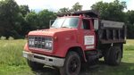 1978 GMC 9500 6-71 Detroit Powered Dump Truck - YouTube