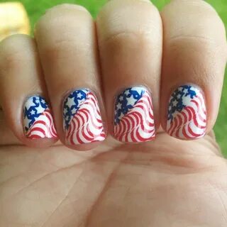 7 Memorial Day Nail Art Ideas To Try Over The Long Weekend F