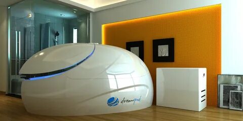 THE DREAMPOD - Amazing Float Tanks Dreampod