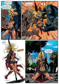Supergirl’s Last Stand (Justice League) R_EX - Chapter 1 - R