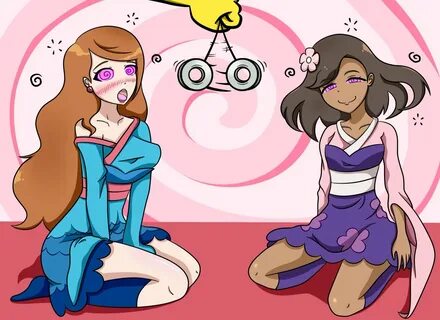 Sortish 🔞 в Твиттере: "Hypnotized Furisode Girls from #Pokem