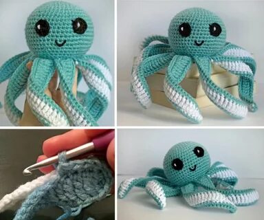 The WHOot Crochet projects, Crocheted jellyfish, Crochet coc