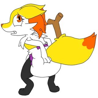 Braixen interrupted by Boredomwithfriends -- Fur Affinity do