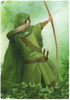 Ranger's Apprentice c: Will Treaty, longbow, suddenly appear