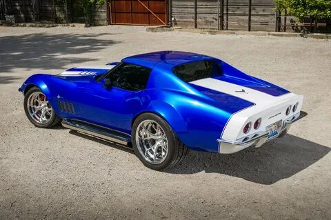 1969, Chevrolet, Corvette, Stingray, Blue, c3 , Cars Wallpap