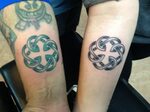 Father/daughter Celtic symbol . Tattoos for daughters, Celti