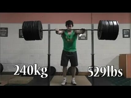 240kg/529lbs 5x5 Pause ATG Backsquat - YouTube