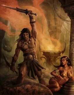Pin by Дмитрий on Conan Conan the barbarian, Sword and sorce