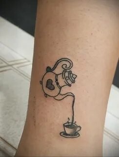 Фото тату чайник 06.01.2021 № 413 -tattoo teapot- tatufoto.c