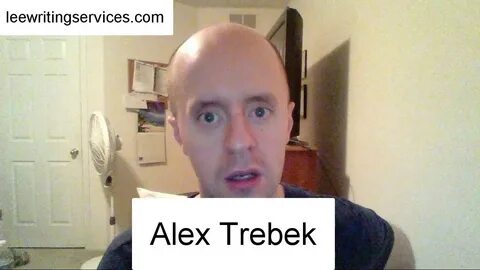 How to Pronounce Alex Trebek - YouTube