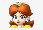 Princess Daisy Of Sarasaland - Daisy Mario Icon - 500x500 PN