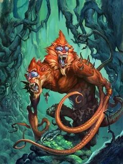 Demogorgon - Jesper Ejsing Dungeons and dragons, Monster, Co