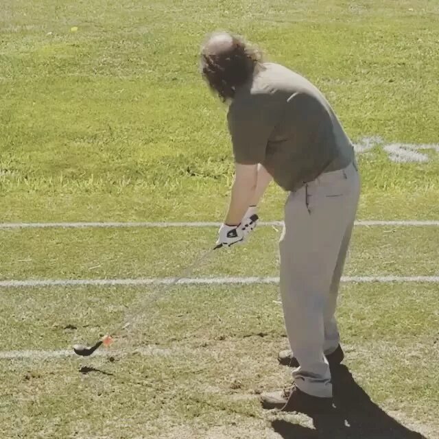 Play Better Golf with Troy в Instagram: "One of the most unusual golf swings...