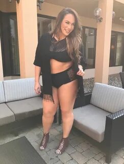 49 hot photos of Nia Jax Big Butt with WWE Diva sexy ass