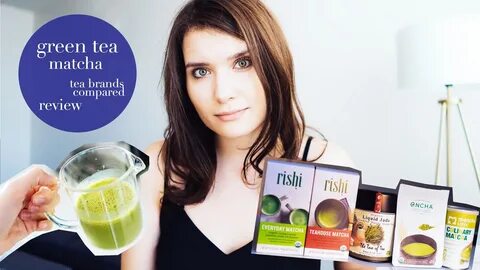 Julia Caban Blog: The Best MATCHA Tea EVER! Review + Test: R