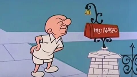 Mr. Magoo Cartoon Goodies and transparent PNG images