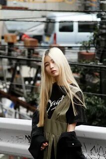 Japanese girls blonde