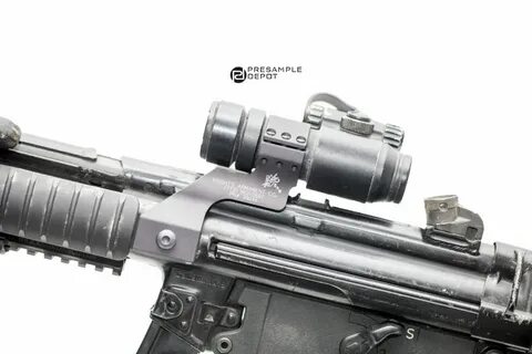 Knights Armament HK (MP5, HK33/93, HK91/G3) Aimpoint Mount 9