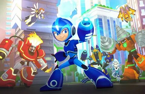 Новый мультсериал Mega Man стартует 5 августа