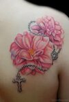 46 Beauteous Rosary Tattoos On Back - Tattoo Designs - Tatto