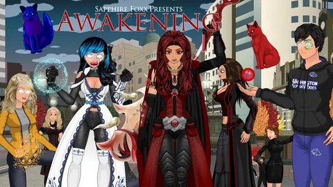 Awakening - SapphireFoxx Beyond