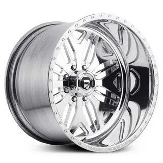 26x16 Fuel Forged FF05 Polished REV Wheels and Rims