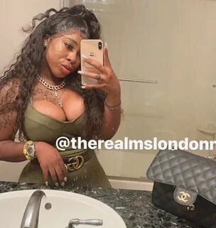 Who is Ms London and what allegations has she made about Lil