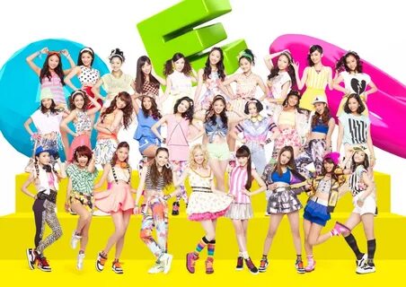 Profile of E-girls Japanese kawaii idol music culture news T