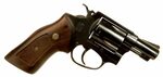 Deactivated Rossi .38 Special Snub Nose Revolver - Modern De