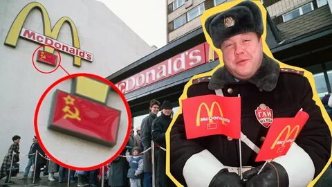 Kako je McDonald's stavio sovjetsku zastavu na logotip (FOTO