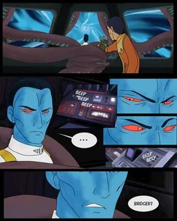 Intro comic to Last Known Trajectory - Star Wars Rebels Fic 