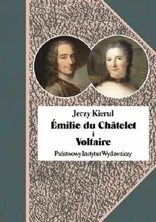 Okładka książki Emilie du Chatelet i Voltaire Mona lisa, Art