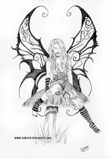 Fairy tattoo designs, Fairy tattoo, Fairy drawings