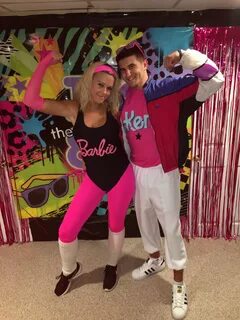 Barbie and Ken workout costume Barbie halloween costume, Cou