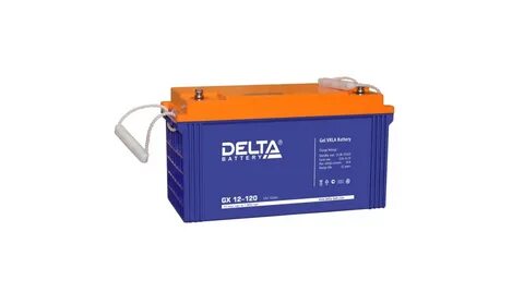 Аккумулятор Delta GX 12-120 - купить в Москве Источник света